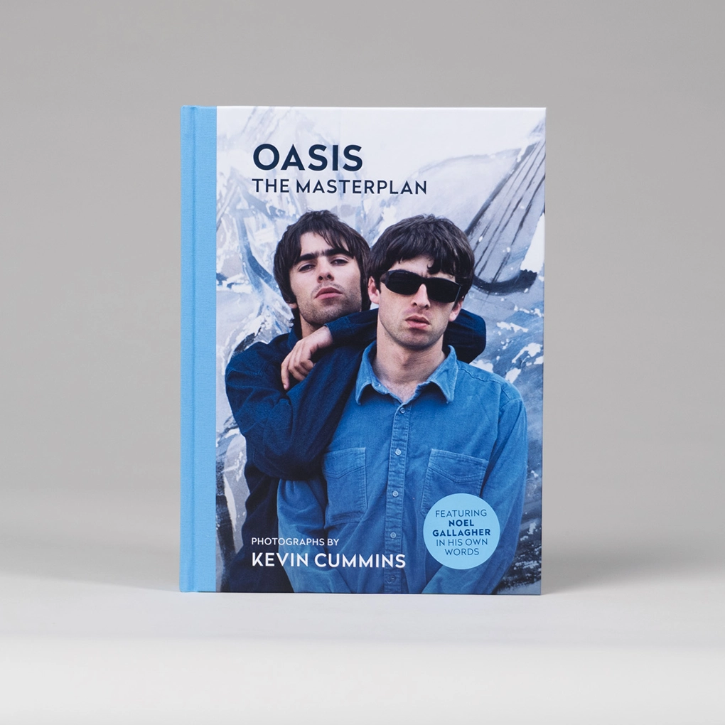 Oasis: The Masterplan by Kevin Cummins